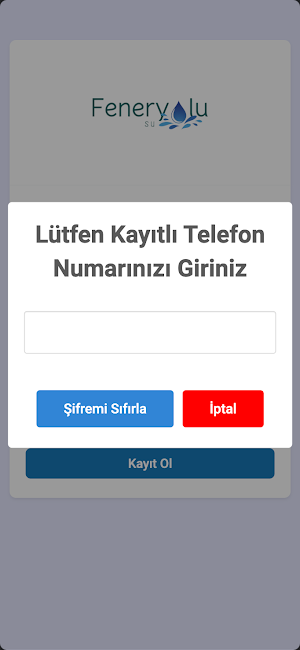 Feneryolu Su Screenshot 2