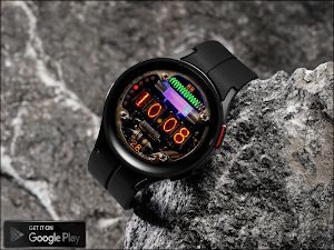 NIXIE GAS GWX04 Watch face Screenshot 3