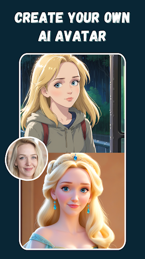 Avafy: AI Anime Avatar Maker Screenshot 0