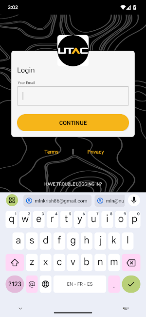 UTAC 2024 Screenshot 1