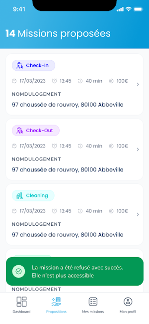 Guest Adom APP - Concierge Screenshot 2
