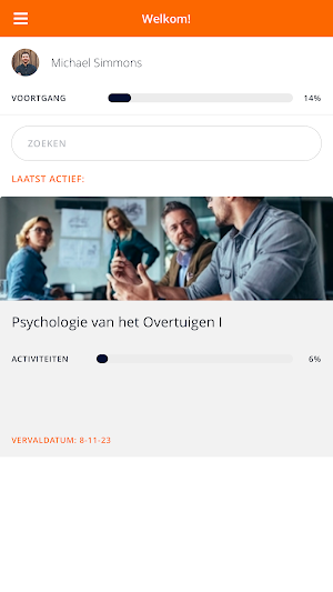 Debat.NL Screenshot 3