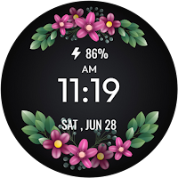 Floral WatchFace - FLOR-01