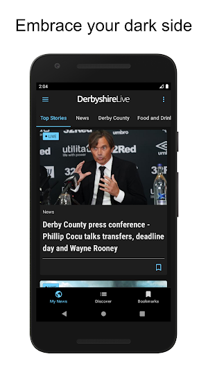 Derbyshire Live Screenshot 3