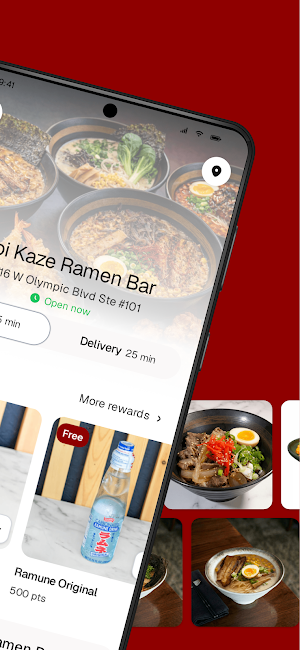 Koi Kaze Ramen Bar Screenshot 1
