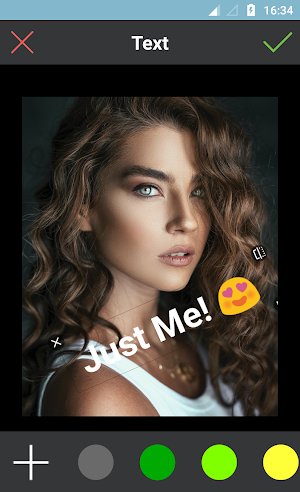 My Photo Editor - Photo Editor For Instagram Screenshot 1