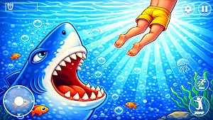 I Am Shark Simulator 3D Screenshot 0