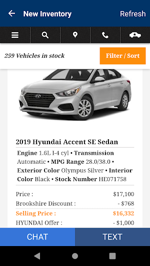 Brookshire Hyundai Screenshot 3