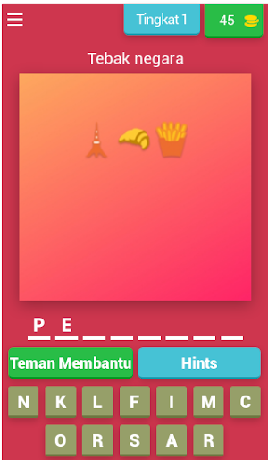 Tebak negara dari emoji 2023 Screenshot 3