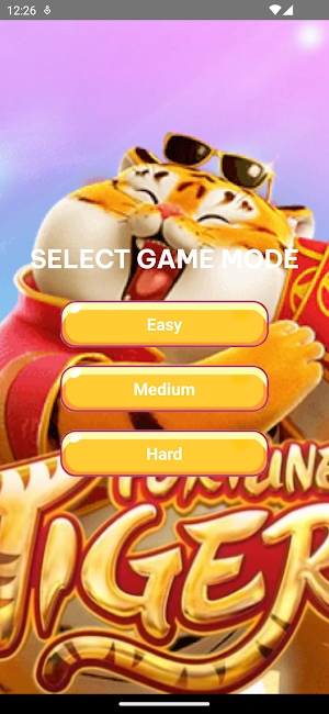 Tiger Color Puzzle Game Screenshot 0