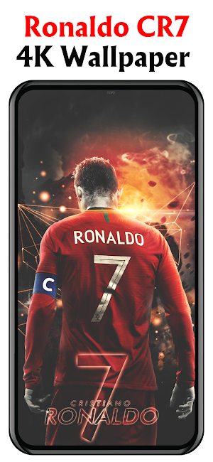 Soccer Ronaldo Wallpapers CR7 Screenshot 0