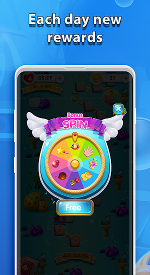 Fish Sugar: Match 3 Screenshot 3