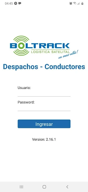 Despacho Interplanta Screenshot 0