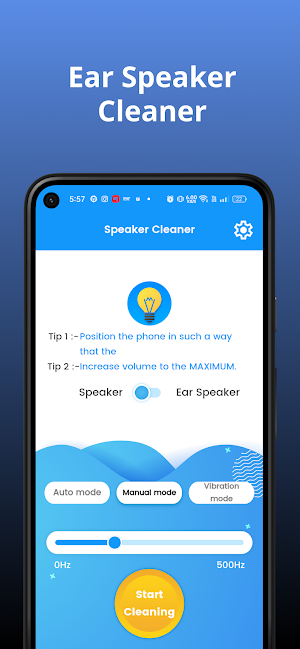Speaker Cleaner - Remove Water Screenshot 2