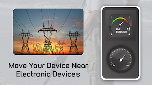 EMF detector 2021 - Electromagnetic field detector Screenshot 1