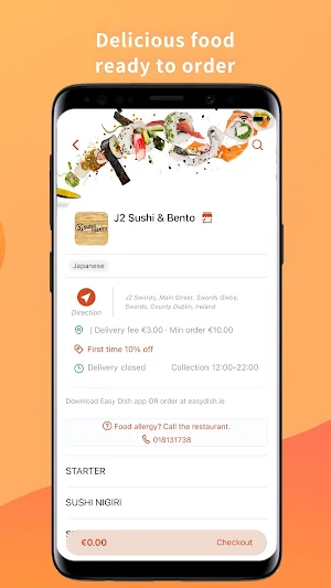 J2 Sushi Swords Screenshot 1
