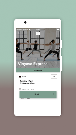 Santosha Yoga & Wellness Screenshot 2