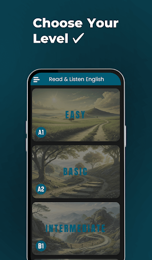English Stories: Quiz & Audio Screenshot 2