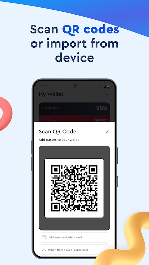 Wallet Cards: Digital Wallet Screenshot 2