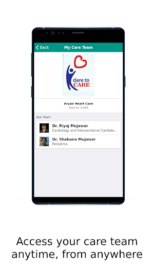 Aryan Heart Care Screenshot 1