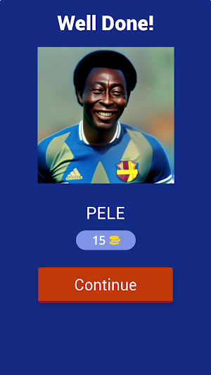 Football Player Guessing Game? Screenshot 1