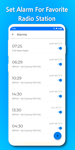 All Radio: FM Radio, Radio, FM Screenshot 3