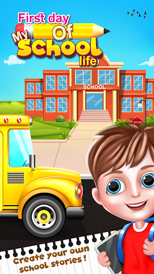 My school life daycare fun Screenshot 0