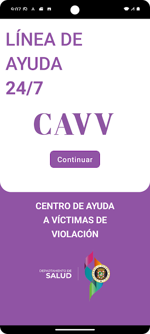 CAVV 24/7 Screenshot 0