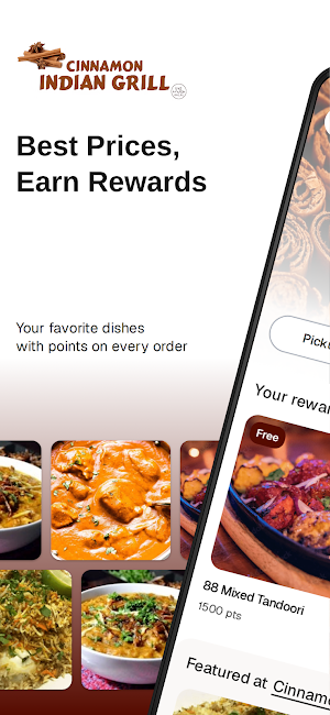 Cinnamon Indian Grill Screenshot 0