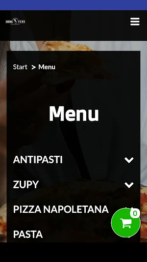 Aroma Vero Screenshot 1