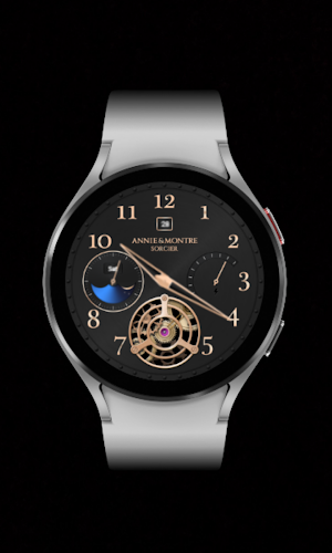 Annie Montre Watch Face z65 Screenshot 2