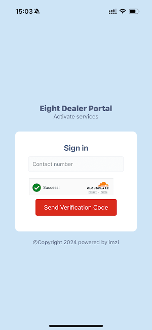eight for Partners Screenshot 0