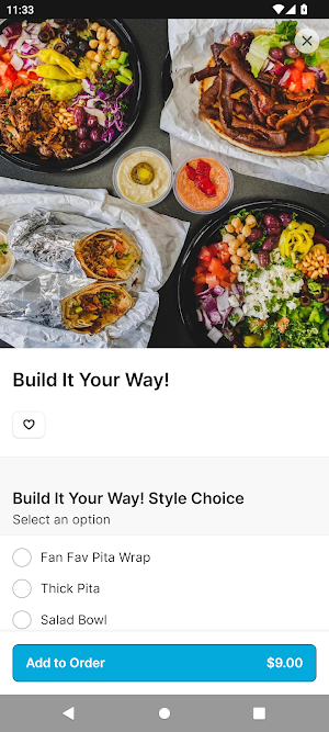 Pita Express Screenshot 2