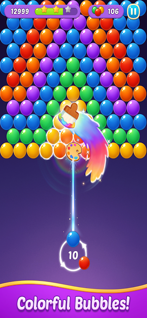 Bubble 3D Shooter Screenshot 2