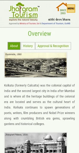 Jhargram Tourism Screenshot 1