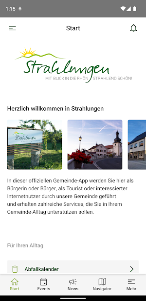 Strahlungen Screenshot 0