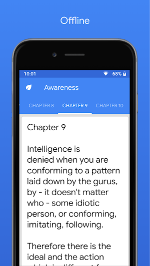 Awareness - Guide By J Krishna Screenshot 3