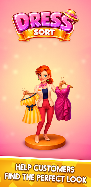 Dress Store Sort Screenshot 0
