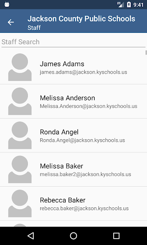 Jackson County Public Schools Screenshot 3
