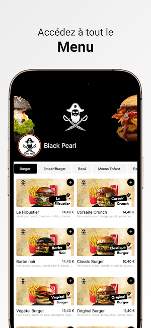 Black Pearl Restaurant Screenshot 1