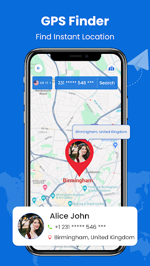 Phone Locator And GPS Tracker Screenshot 1