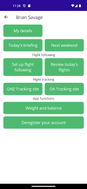 Omarama Airfield App V3 Screenshot 1