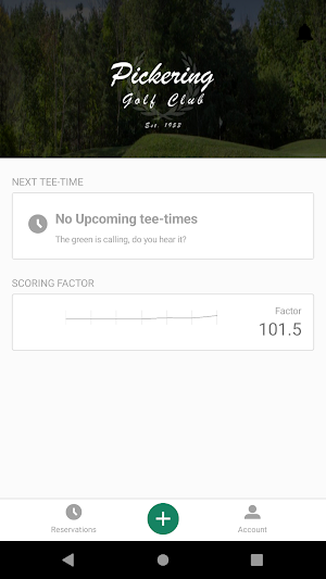 Pickering Golf Club Screenshot 0
