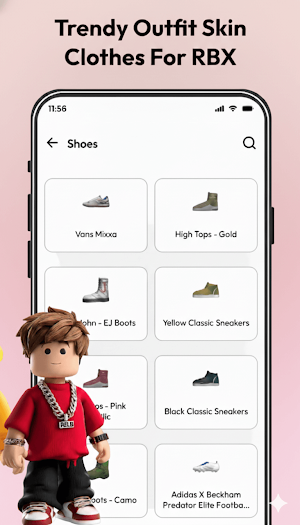 Outfit ID Baddie Roblox Skins Screenshot 3