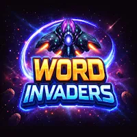 Word Invaders -Shooting Puzzle