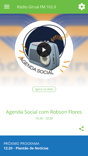 Rádio Giruá FM 102.9 Screenshot 0