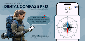 Digital Compass Pro Screenshot 0