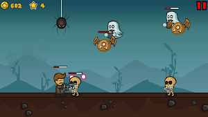 Monster Rush Shooting Game Screenshot 2