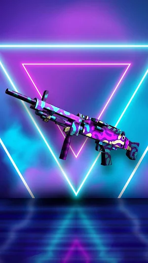 3D HD Gun Live Wallpaper Screenshot 1