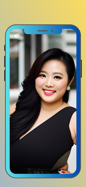 Date  Curvy Asian Women Screenshot 1